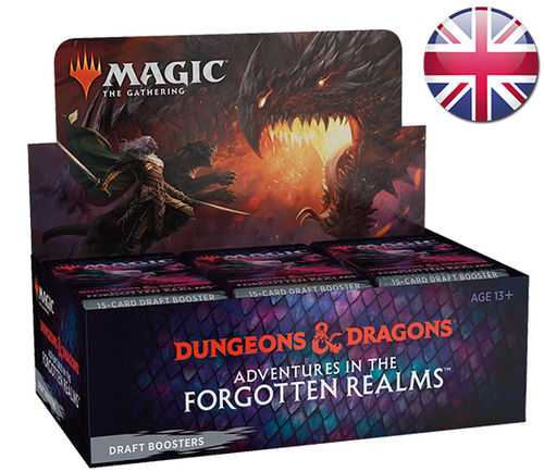 Adventures in the Forgotten Realms - Booster Box English