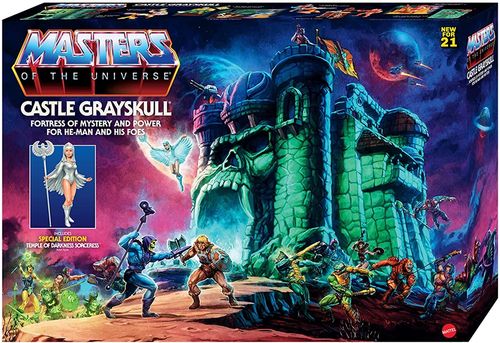 MATTEL - Master of the Universe - Castillo de Grayskull
