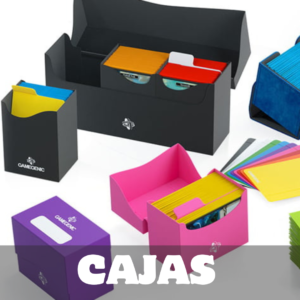 Cajas para Mazos