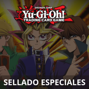 Sellado Especiales YGO