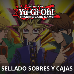 Sellado Sobres/cajas YGO