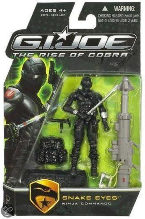 Gijoe - Snake Eyes: Ninja Commando