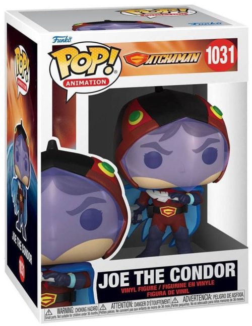 Funko Pop - Gatchaman - Joe The Condor - Imagen 3