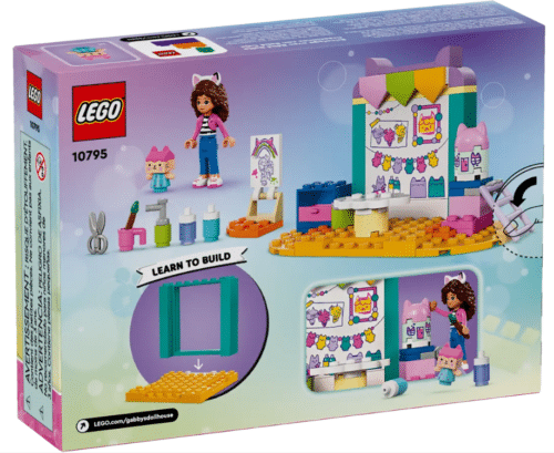 Lego 10795 - Gabby's Dollhouse - Creaciones con Bebe Box - Imagen 3