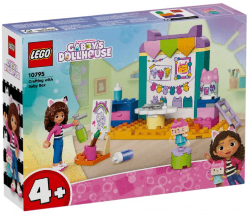 Lego 10795 - Gabby's Dollhouse - Creaciones con Bebe Box