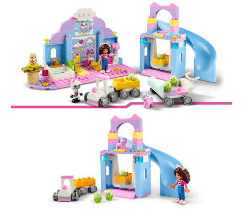 Lego 10796 - Gabby's Dollhouse - Guarderia de Gatitos de Gabby - Imagen 3