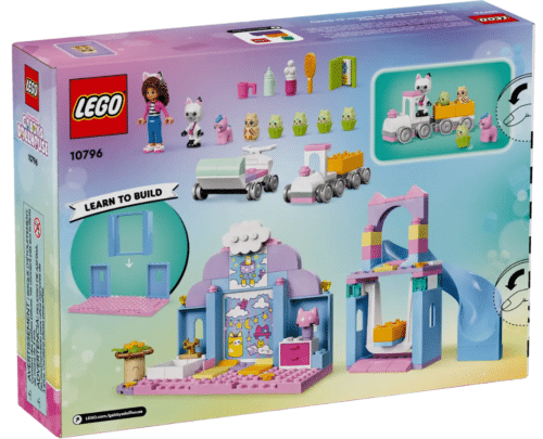 Lego 10796 - Gabby's Dollhouse - Guarderia de Gatitos de Gabby - Imagen 4