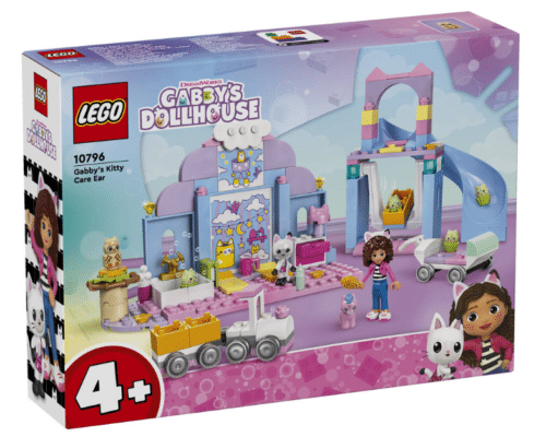 Lego 10796 - Gabby's Dollhouse - Guarderia de Gatitos de Gabby