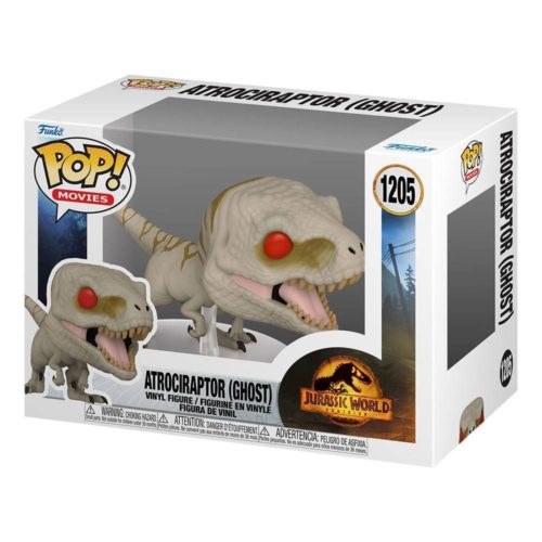 Funko 1205 Jurassic World Dominion - Atrociraptor (Ghost) - Imagen 3