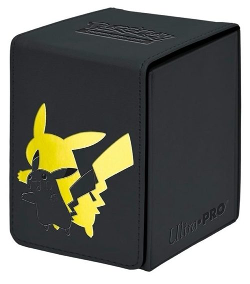 Ultra Pro - Alcove Flip Deck Box Pokémon - Elite Series: PIKACHU - Imagen 3