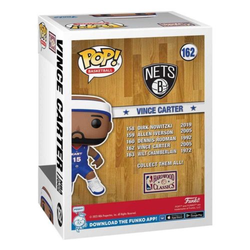 Funko 162 NBA All-Stars Vince Carter - Imagen 5