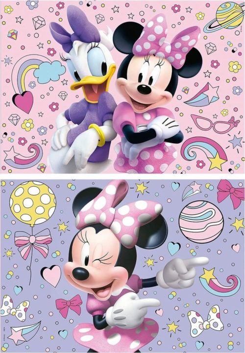 Educa 19674 - Puzzles 2×48: Minnie - Imagen 2