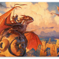 AT-20529 - DS playmat art The Adameer - Playmat + tube - Imagen 2