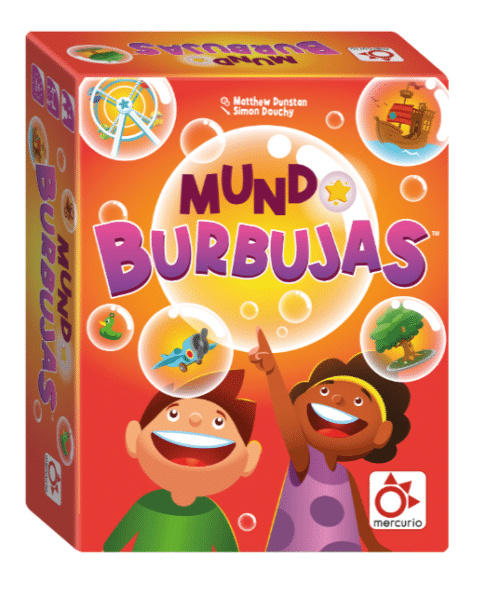 Mercurio BO0020 - Mundo Burbujas