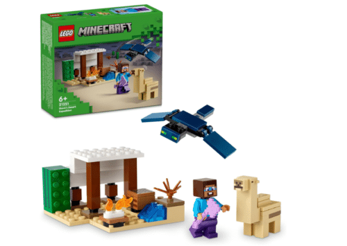 Lego 21251 - Minecraft - Expedicion Steve al Desierto