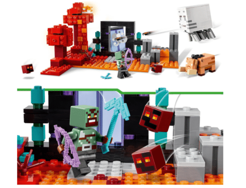 Lego 21255 - Minecraft - Emboscada en el Portal Nether - Imagen 2