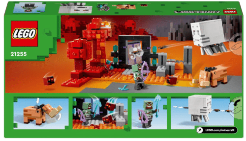 Lego 21255 - Minecraft - Emboscada en el Portal Nether - Imagen 4