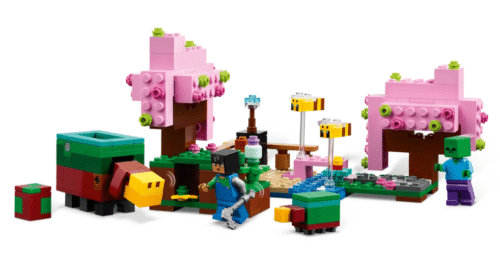 Lego 21260 - Minecraft - El Jardin de Cerezos en Flor - Imagen 2