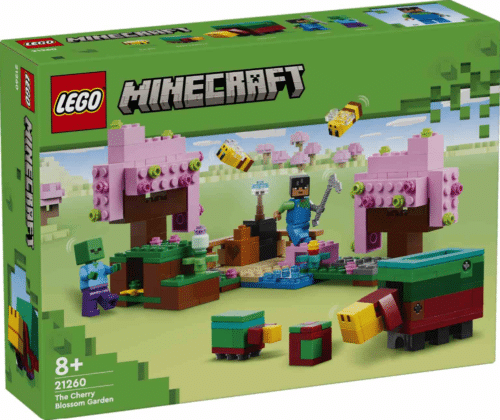 Lego 21260 - Minecraft - El Jardin de Cerezos en Flor