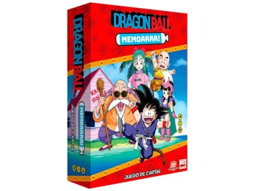 SD Games 219085 - Juegos de Cartas - DRAGON BALL MEMOARRR!