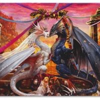 Dragon Shield AT22567 - Tapete + Tubo Valentine Dragons 2023 - Imagen 2