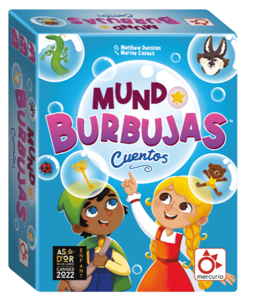 Mercurio BO0022 - Mundo Burbujas Cuentos