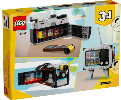 Lego 31147 - 3 en 1 Creator - Camara Retro - Imagen 4