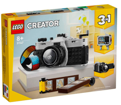 Lego 31147 - 3 en 1 Creator - Camara Retro