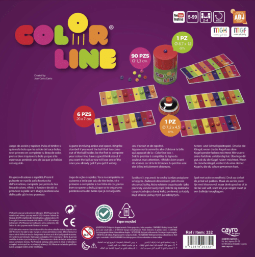 Cayro - Action Games Colorline - Imagen 3