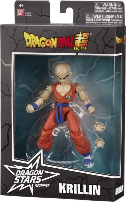 Bandai 36766 - Dragon Ball Super - Figura Dragon Stars - Krilin