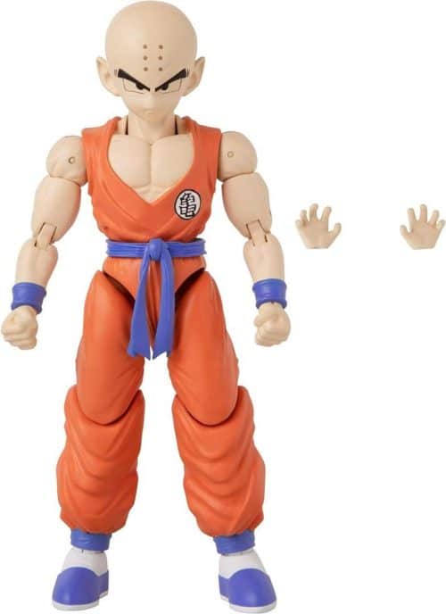 Bandai 36766 - Dragon Ball Super - Figura Dragon Stars - Krilin - Imagen 2