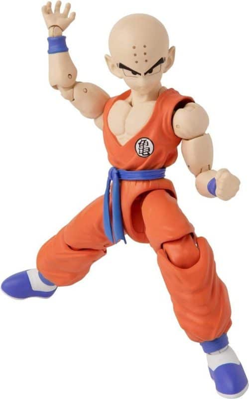 Bandai 36766 - Dragon Ball Super - Figura Dragon Stars - Krilin - Imagen 5