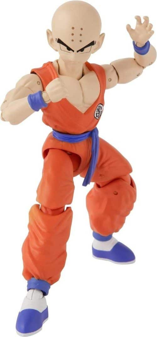 Bandai 36766 - Dragon Ball Super - Figura Dragon Stars - Krilin - Imagen 6