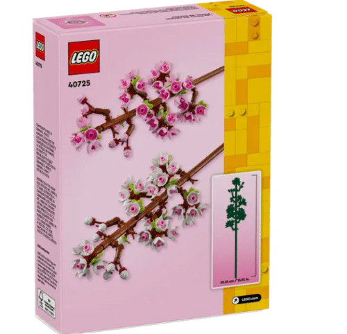 Lego 40725 - Botanical Collection - Flores de Cerezo - Imagen 3