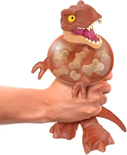 Bandai 41307 - Heroes of Goo JIT Zu - Figura de Acción - Jurassic World - SUPAGOO T Rex - Imagen 3