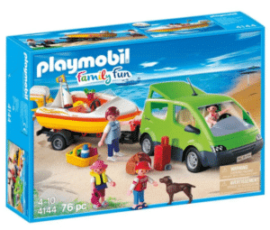 Playmobil 4144 - Family Fun - Coche Familiar con Lancha