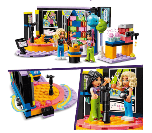 Lego 42610 - Friends - Fiesta Musical de Karaoke - Imagen 2