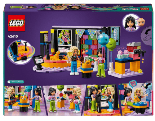 Lego 42610 - Friends - Fiesta Musical de Karaoke - Imagen 3