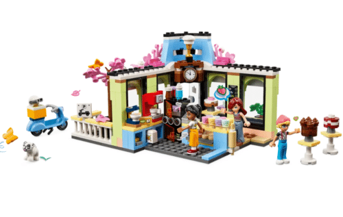 Lego 42618 - Friends - Cafeteria de Heartlake City - Imagen 2