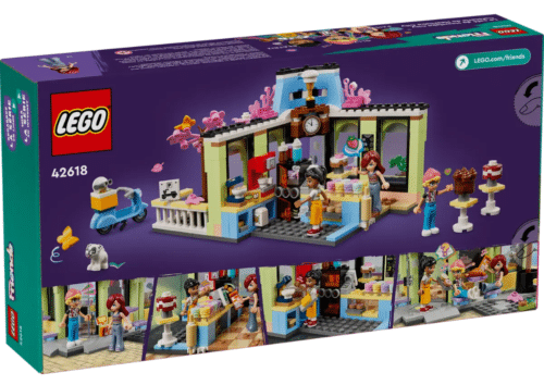 Lego 42618 - Friends - Cafeteria de Heartlake City - Imagen 4