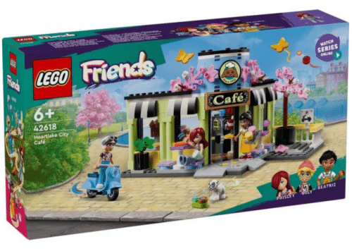 Lego 42618 - Friends - Cafeteria de Heartlake City