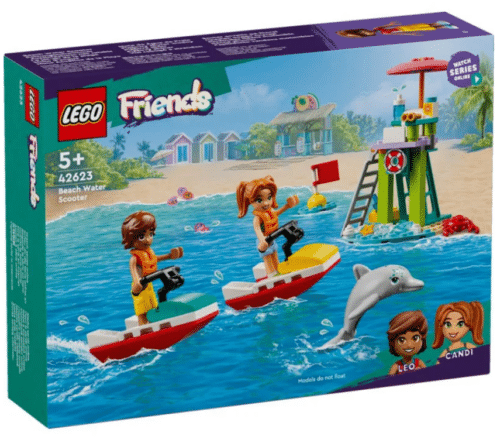 Lego 42623 - Friends - Moto Acuatica de la Playa