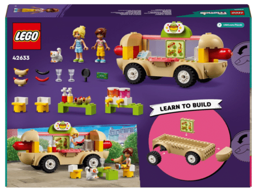 Lego 42633 - Friends - Camion de Perritos Calientes - Imagen 3