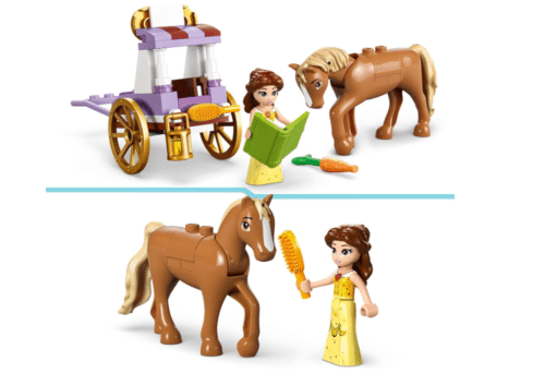 Lego 43233 - Disney - Calesa de Cuentos Bella - Imagen 2