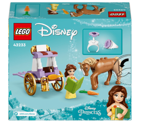 Lego 43233 - Disney - Calesa de Cuentos Bella - Imagen 3