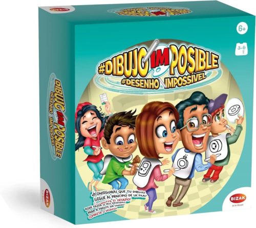 BIZAK 62850004 - Juegos de Mesa - Dibujo imposible