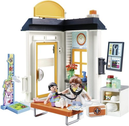 Playmobil 70818 - City Life - Starter Pack Pediatra - Imagen 2