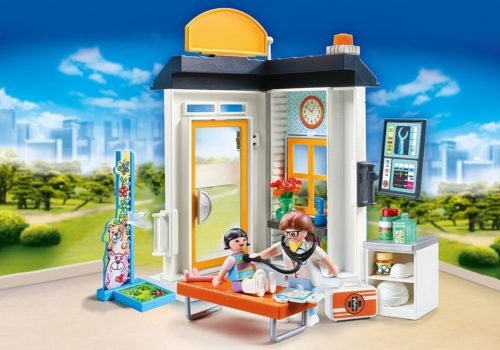 Playmobil 70818 - City Life - Starter Pack Pediatra - Imagen 3