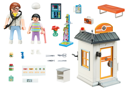 Playmobil 70818 - City Life - Starter Pack Pediatra - Imagen 4