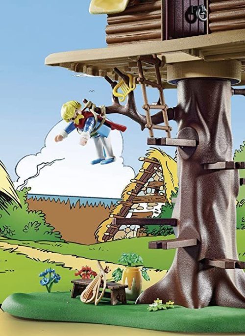 Playmobil 71016 - Astérix - Astérix: Asurancetúrix con casa del árbol - Imagen 2